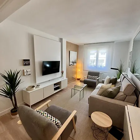 Lägenhet A 100 Metros De La Playa Zurriola *