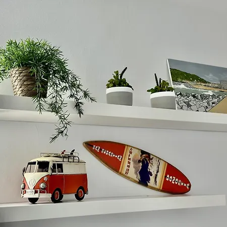 A 100 Metros De La Playa Zurriola 산세바스티안