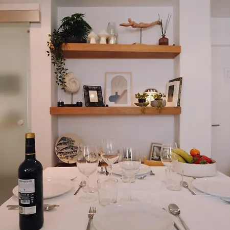 公寓 A 100 Metros De La Playa Zurriola