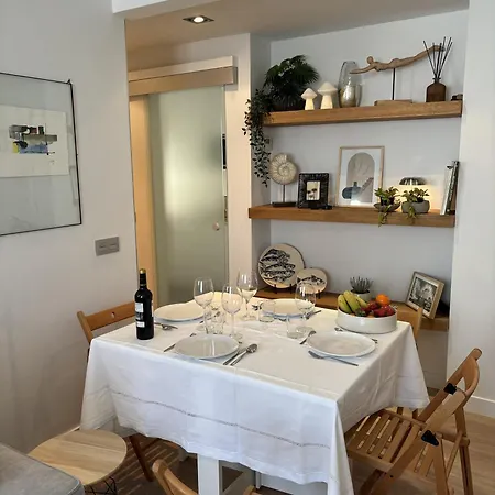 公寓 A 100 Metros De La Playa Zurriola 圣塞瓦斯蒂安