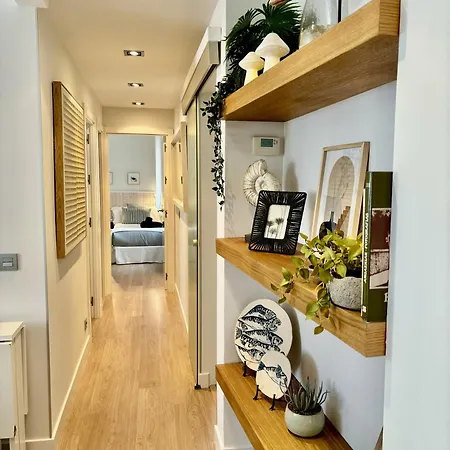 公寓 A 100 Metros De La Playa Zurriola