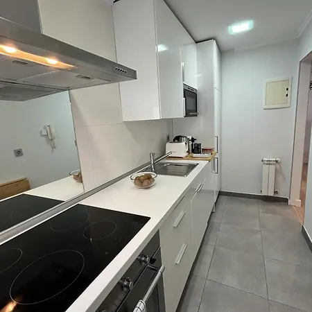 公寓 A 100 Metros De La Playa Zurriola 圣塞瓦斯蒂安