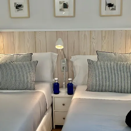 公寓 A 100 Metros De La Playa Zurriola 圣塞瓦斯蒂安