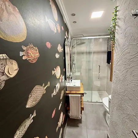 公寓 A 100 Metros De La Playa Zurriola