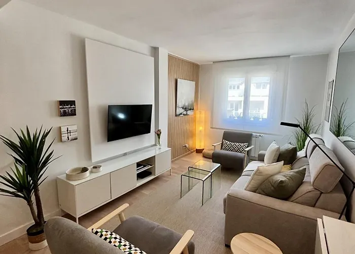 Apartment A 100 Metros De La Playa Zurriola *