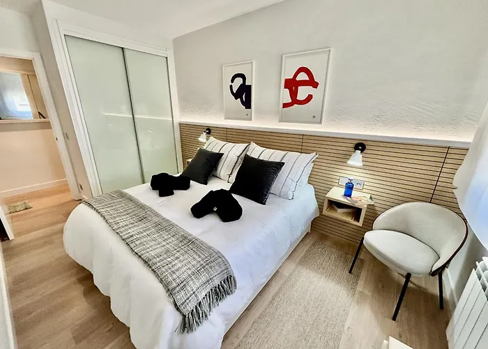 Appartement A 100 Metros De La Playa Zurriola *